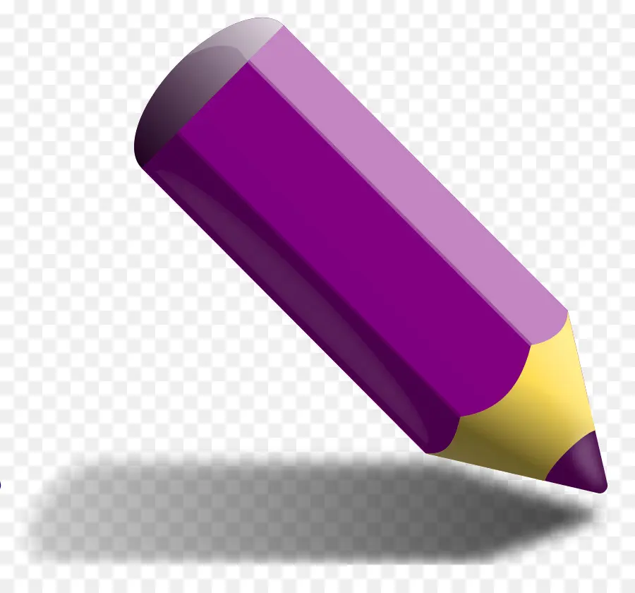 Crayon Violet，Dessin PNG