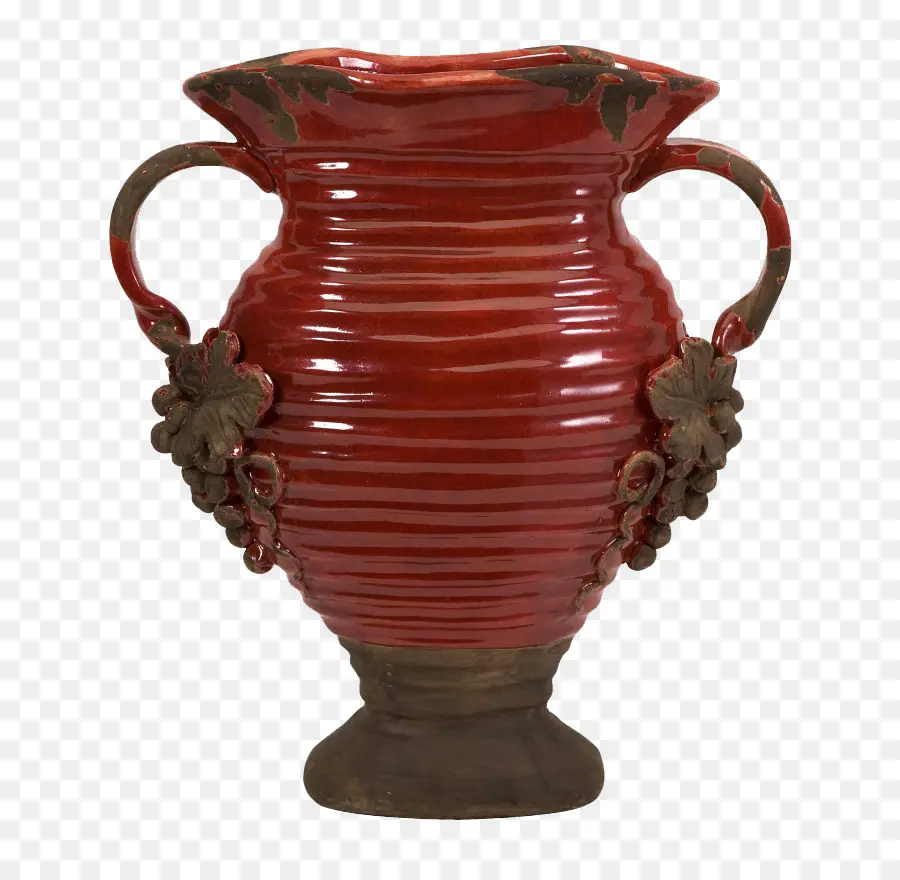 Vase Rouge，Poignées PNG