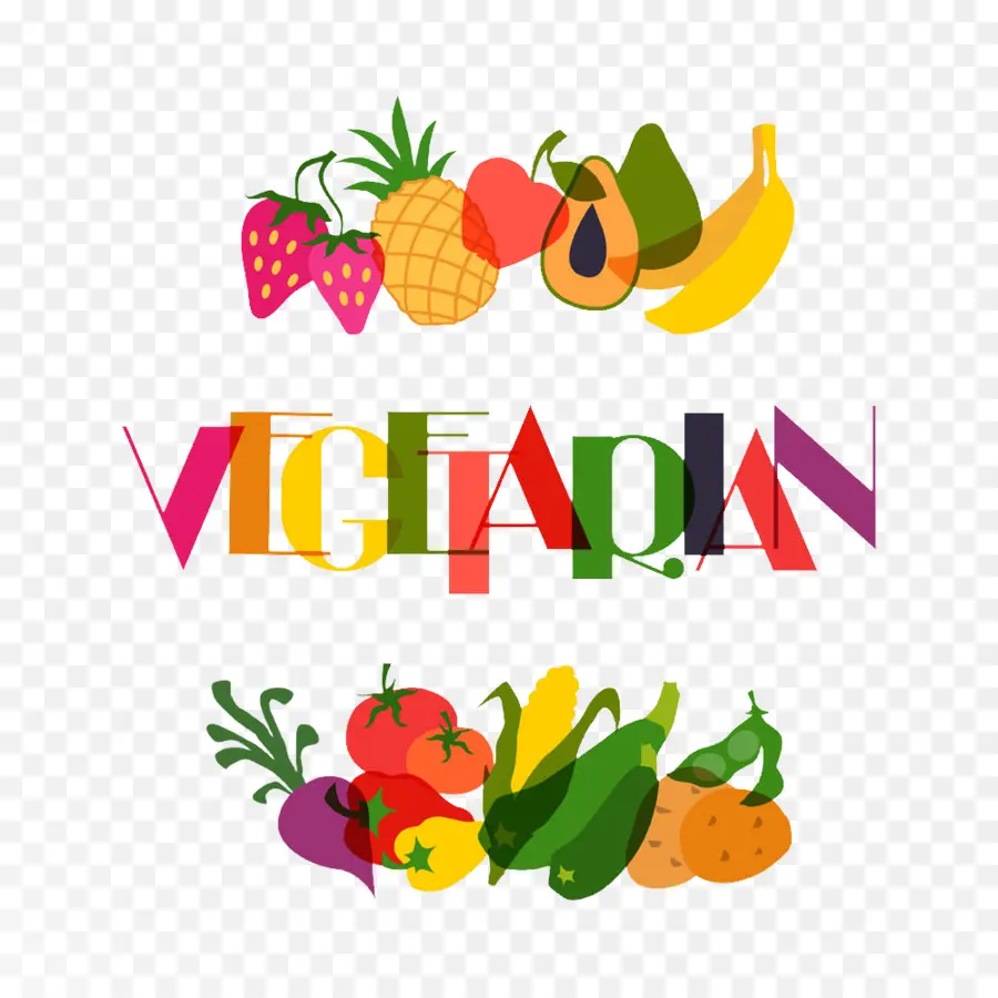 Végétarien，Fruits PNG