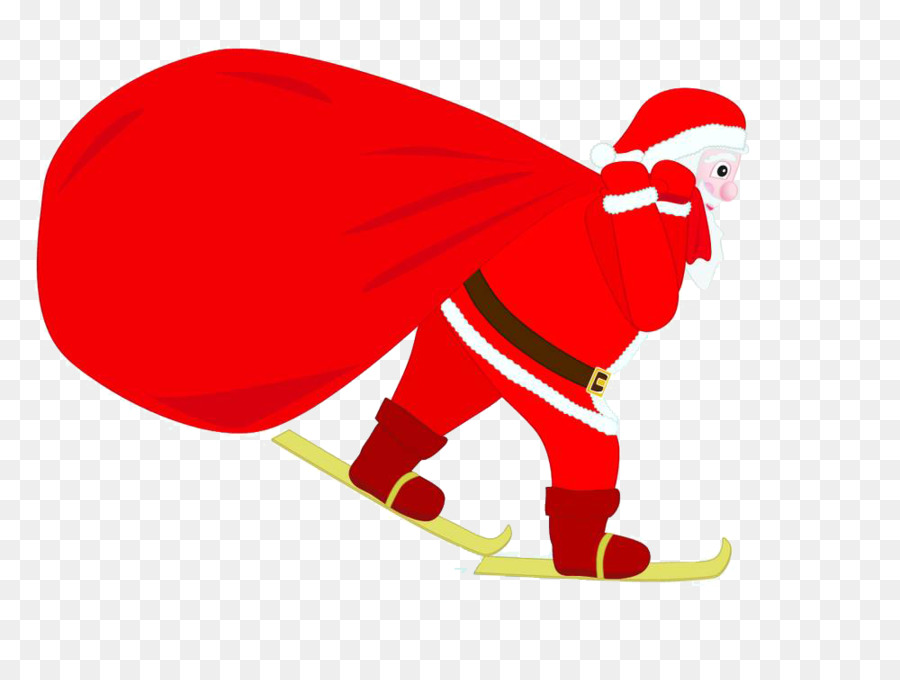 Le Père Noël，Ski PNG