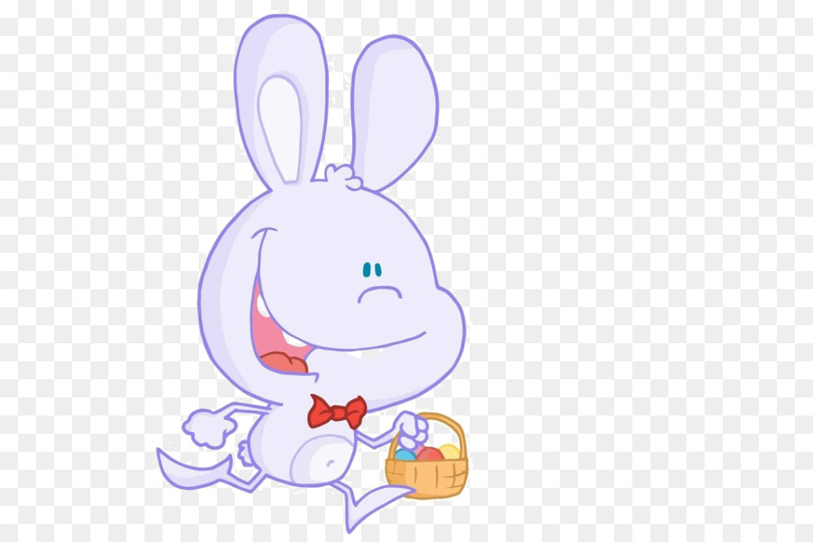 Lapin De Pâques，Dessin Animé PNG