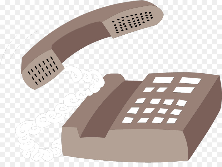 Téléphone Rétro，Ancien PNG