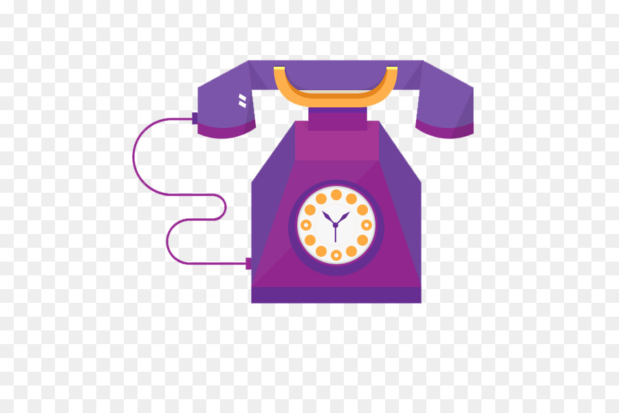 Téléphone Rétro，Cadran Rotatif PNG