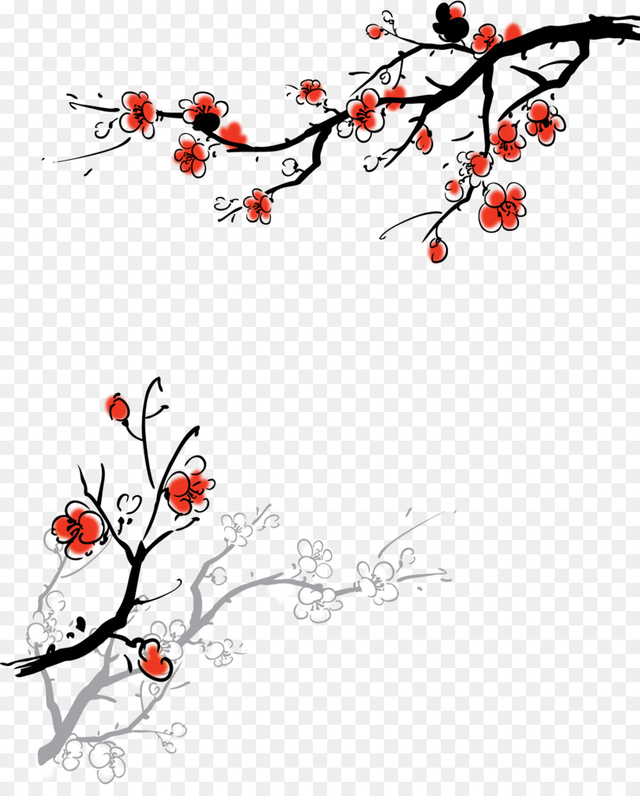 Branche De Fleurs，Fleur PNG