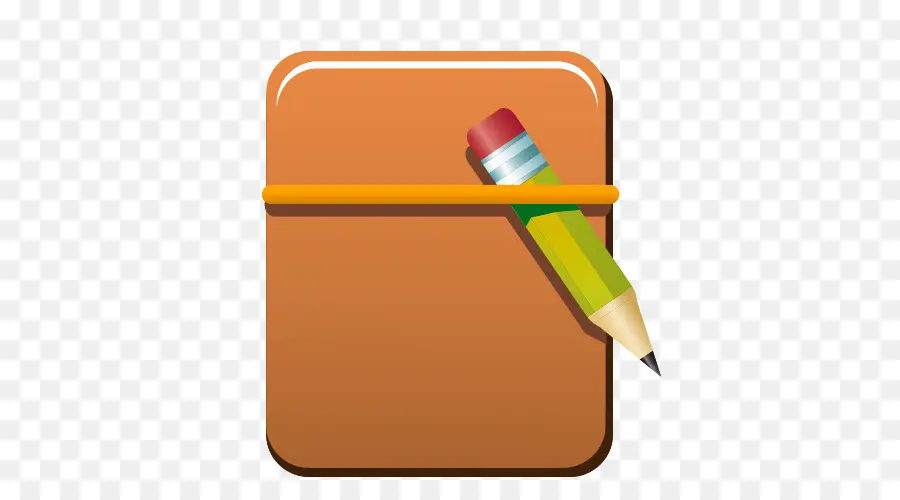 Carnet De Notes，Crayon PNG