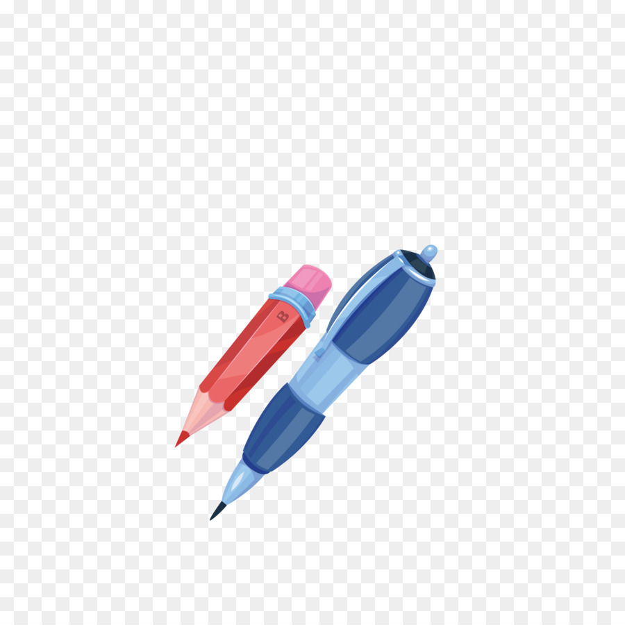 Crayon Et Stylo，En écrivant PNG