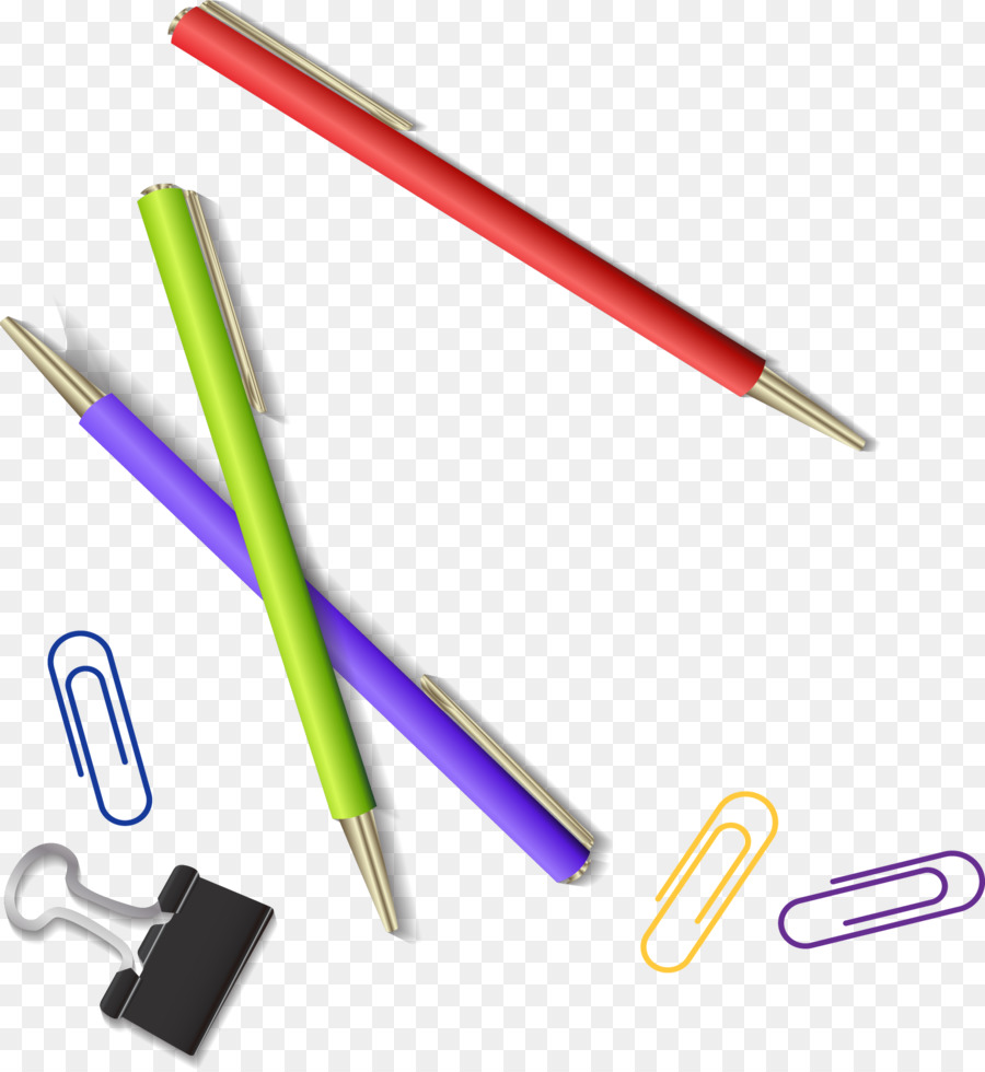 Stylo，Stylo à Bille PNG