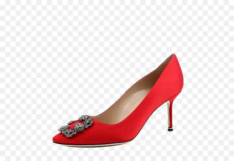 Talon Haut Rouge，Chaussure PNG