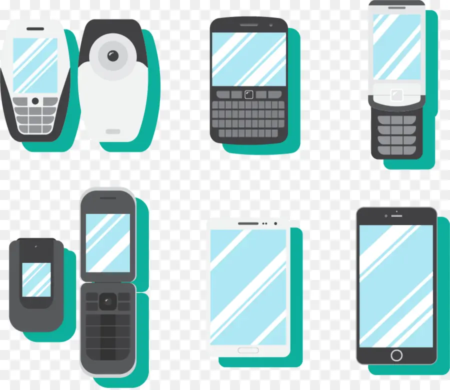 Divers Téléphones，Différents Modèles PNG