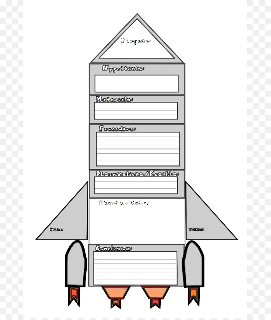 Tableau Des Fusées，Diagramme PNG