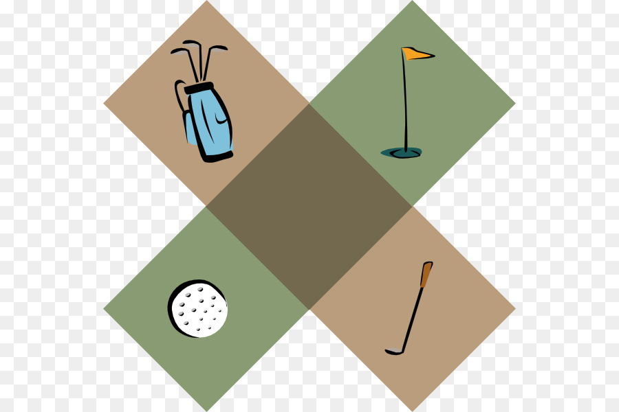 Golf，Les Clubs De Golf PNG