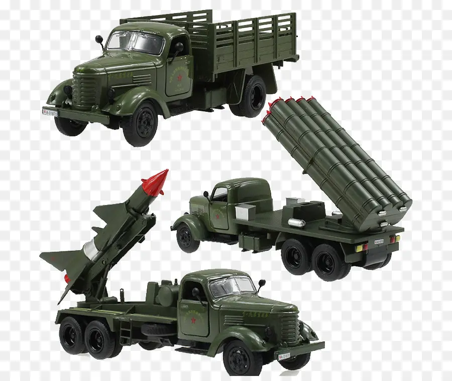 Camions Militaires，Missile PNG