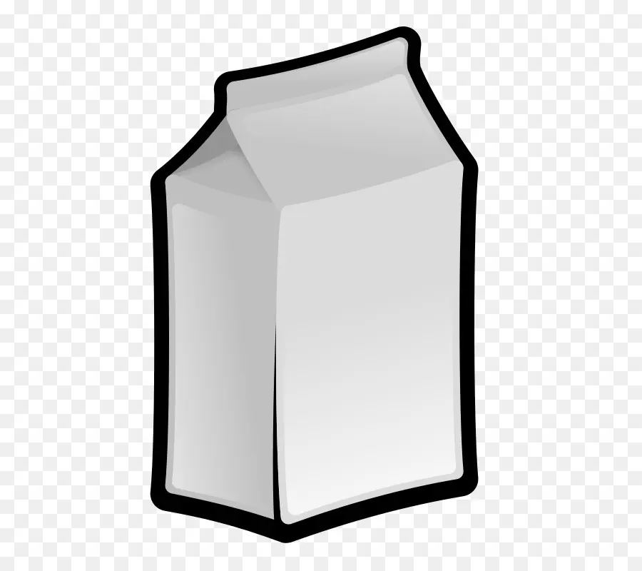 Carton De Lait，Carton PNG