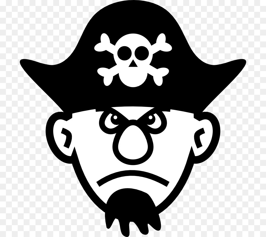 Chapeau，Le Piratage PNG