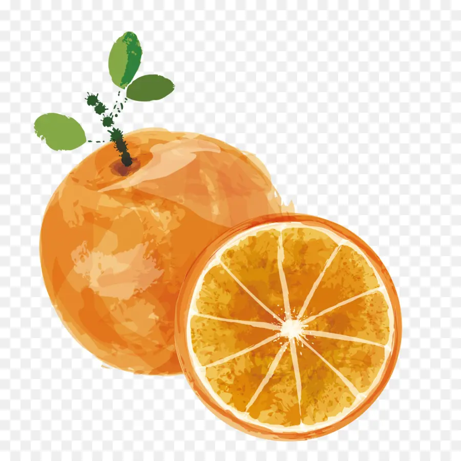 Orange，Tranché PNG