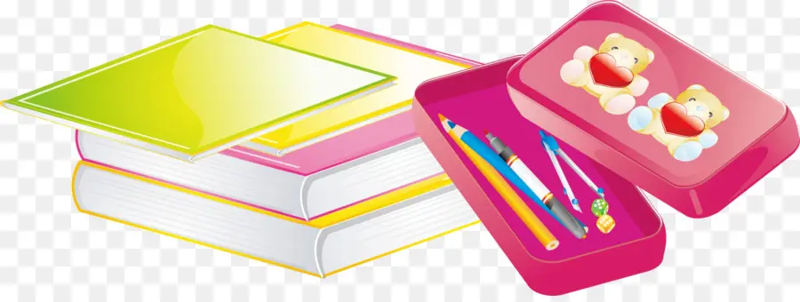 Fournitures Scolaires，Livres PNG