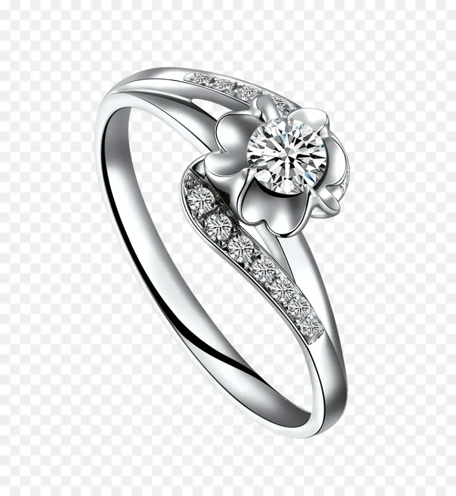 Bague Diamant，Fiançailles PNG