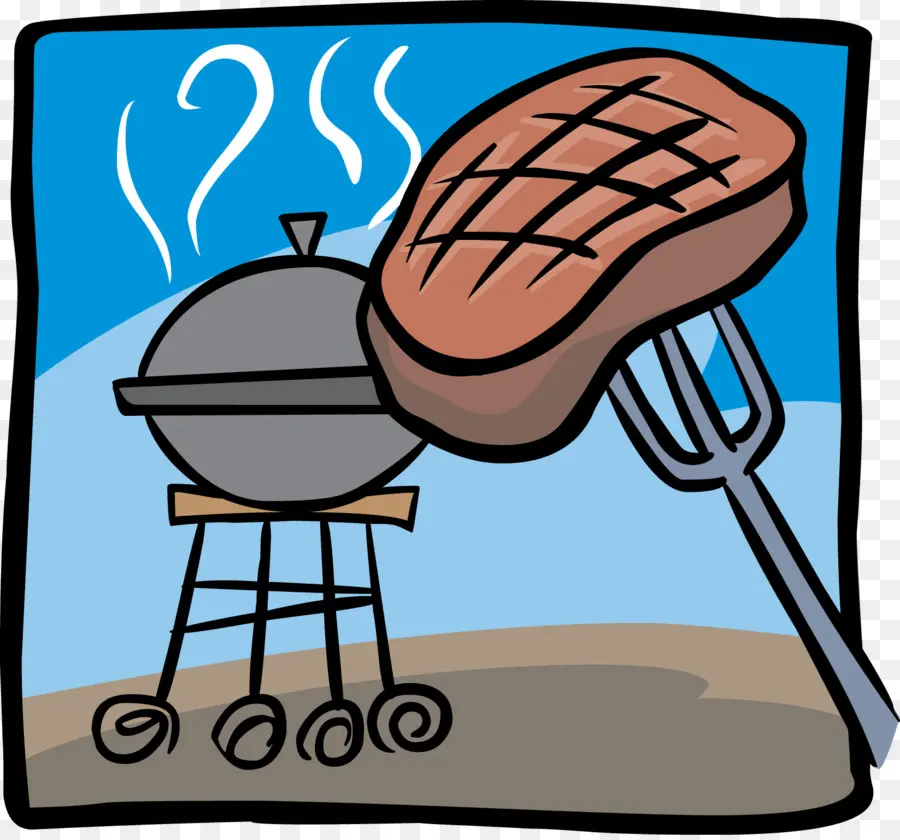 Grill à Barbecue，Poulet Barbecue PNG