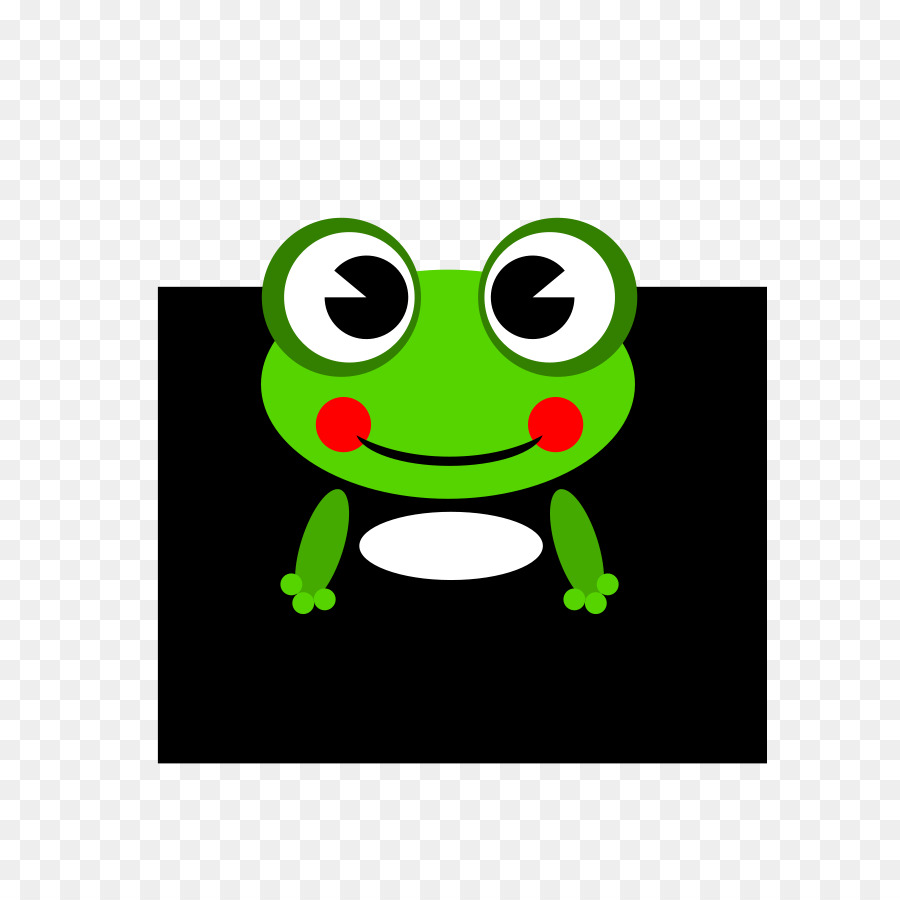 Grenouille Verte，Dessin Animé PNG