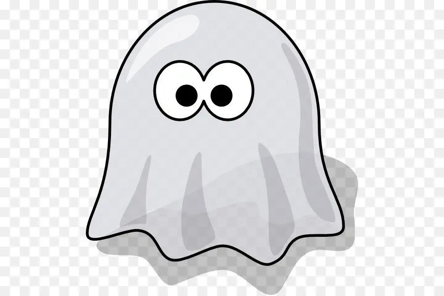 Fantôme De Dessin Animé，Halloween PNG