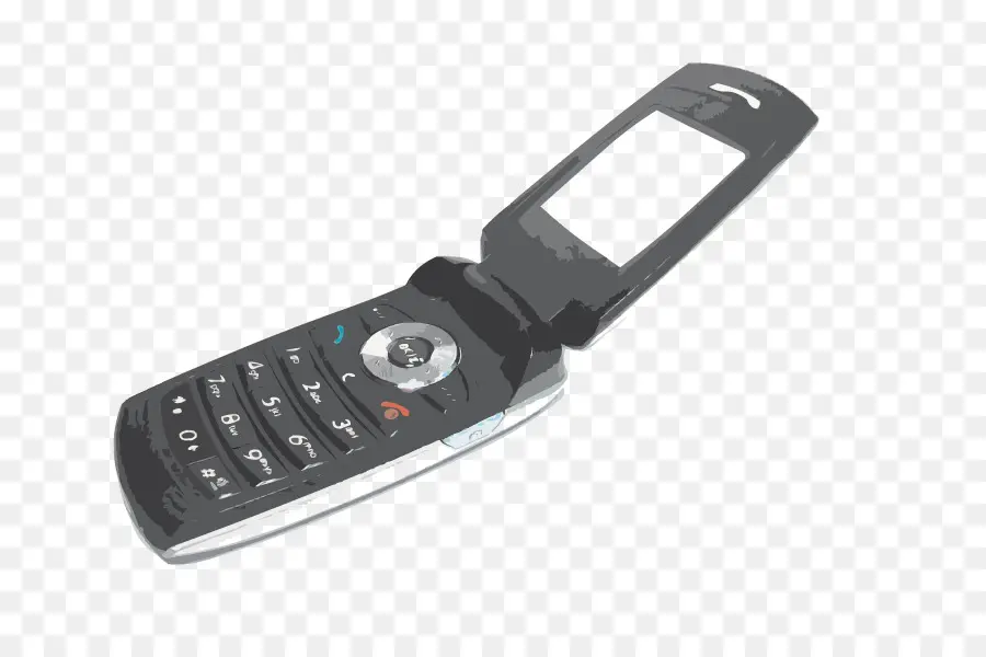 Téléphone à Clapet，Mobile PNG