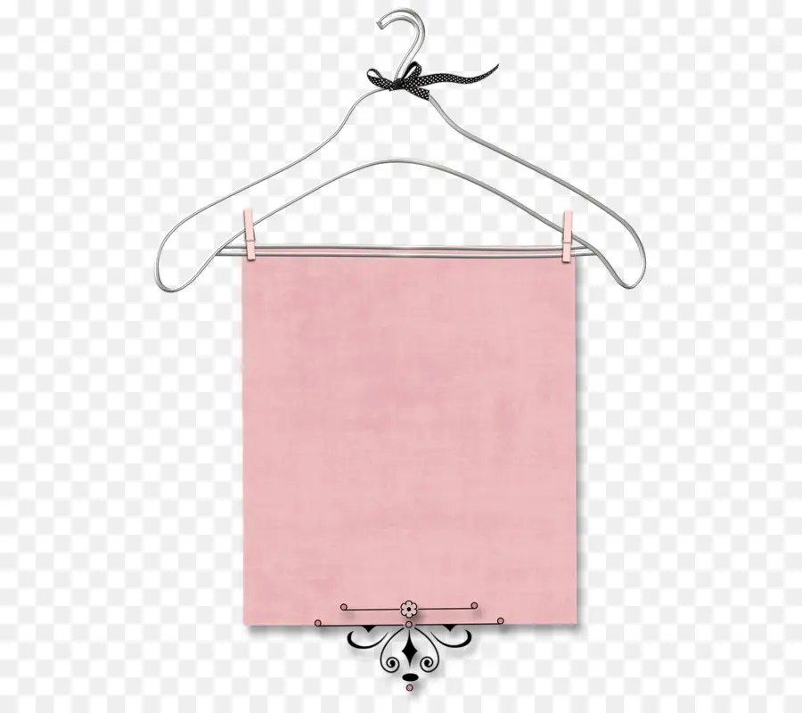 Panneau De Suspension Rose，Cintre PNG