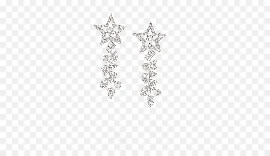 Boucles D'oreilles étoile，Boucles D'oreilles PNG