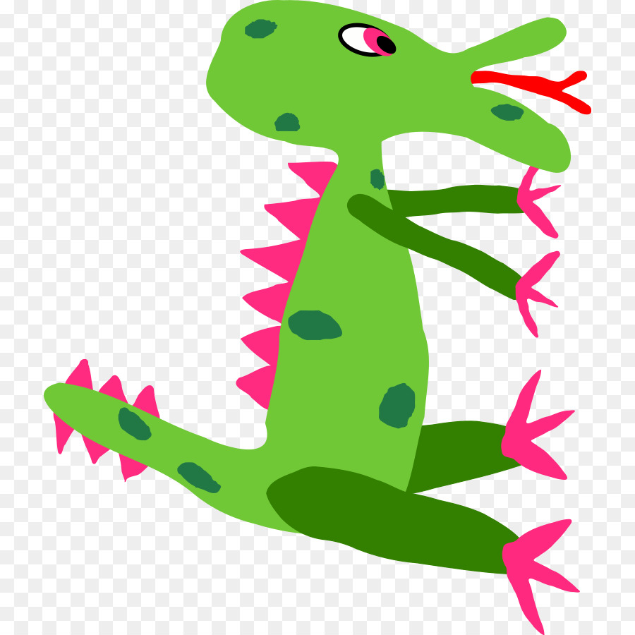 Crocodile De Dessin Animé，Animal PNG