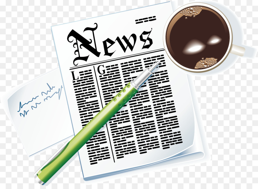 Journal Et Café，Nouvelles PNG