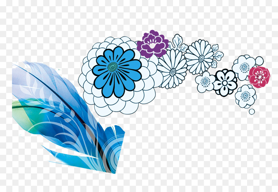 Fleur，Feuille PNG