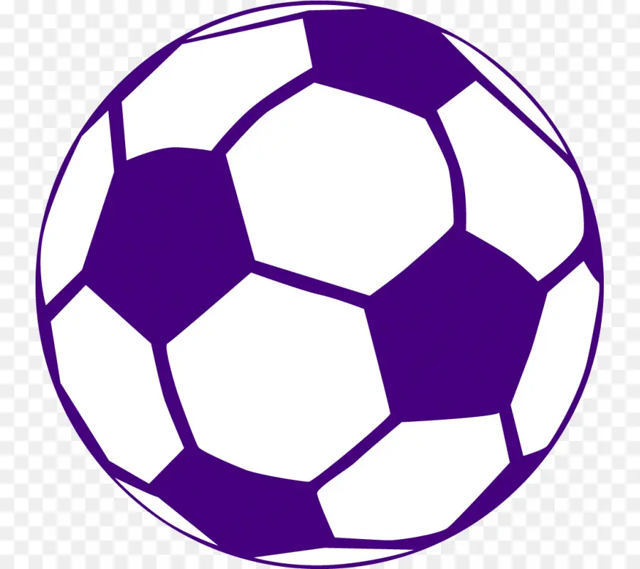 Ballon De Football Bleu，Football PNG