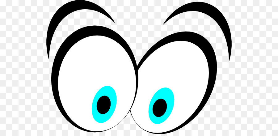 Yeux De Dessin Animé，Yeux PNG