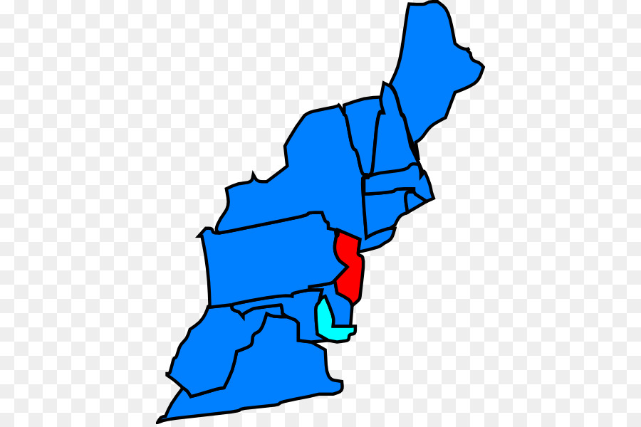 Pennsylvanie，New Jersey PNG