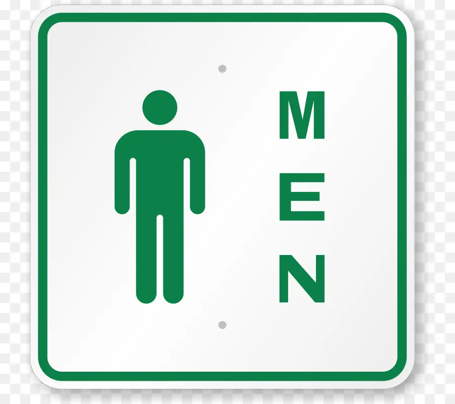 Signe D'hommes，Toilettes PNG