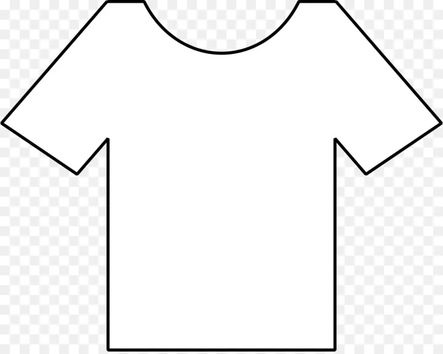 T Shirt Blanc，Vêtements PNG