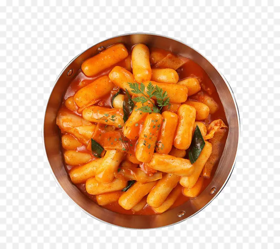 Tteokbokki，Coréen PNG