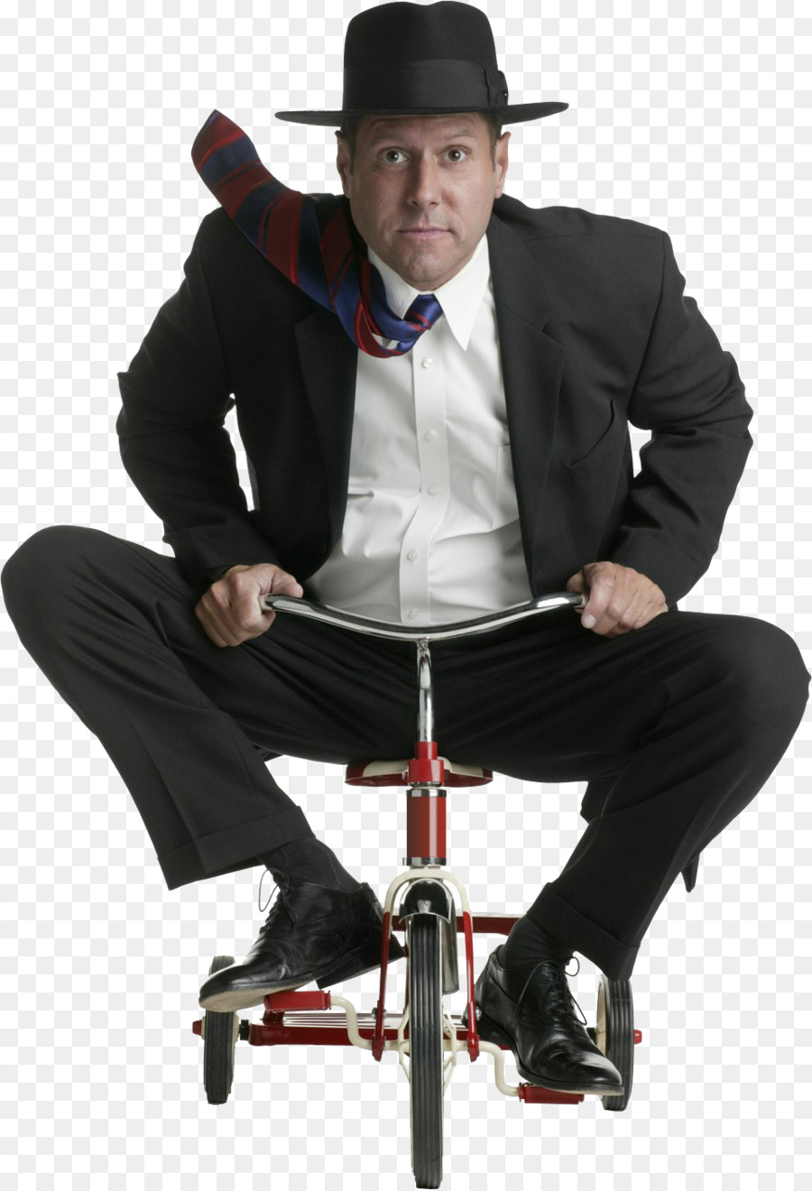 Homme Sur Tricycle，Costume PNG