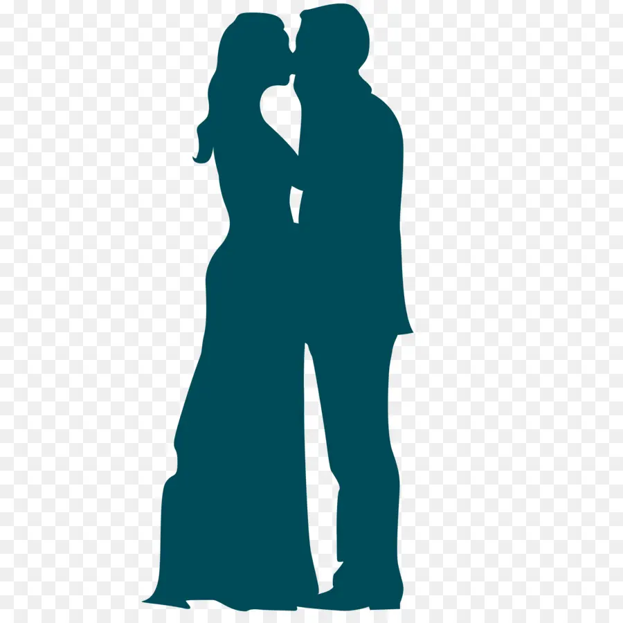 Silhouette，Couple PNG