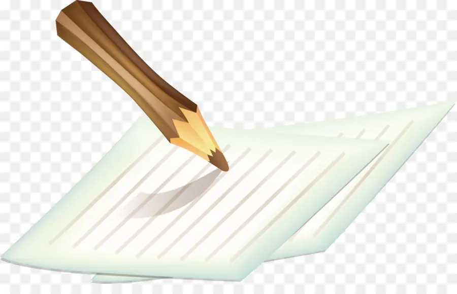 Papier，Stylo PNG