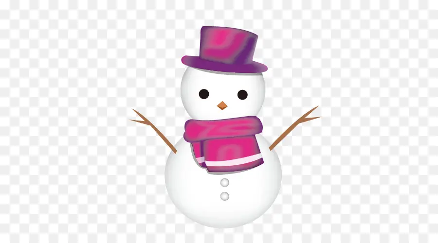 Bonhomme De Neige，Foulard PNG