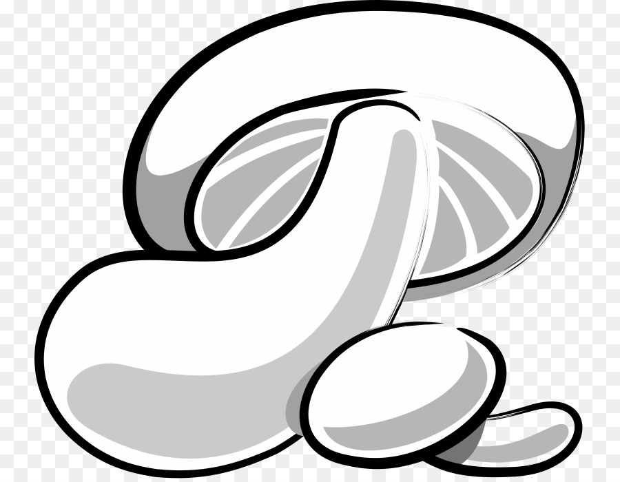 Champignons，Blanc PNG