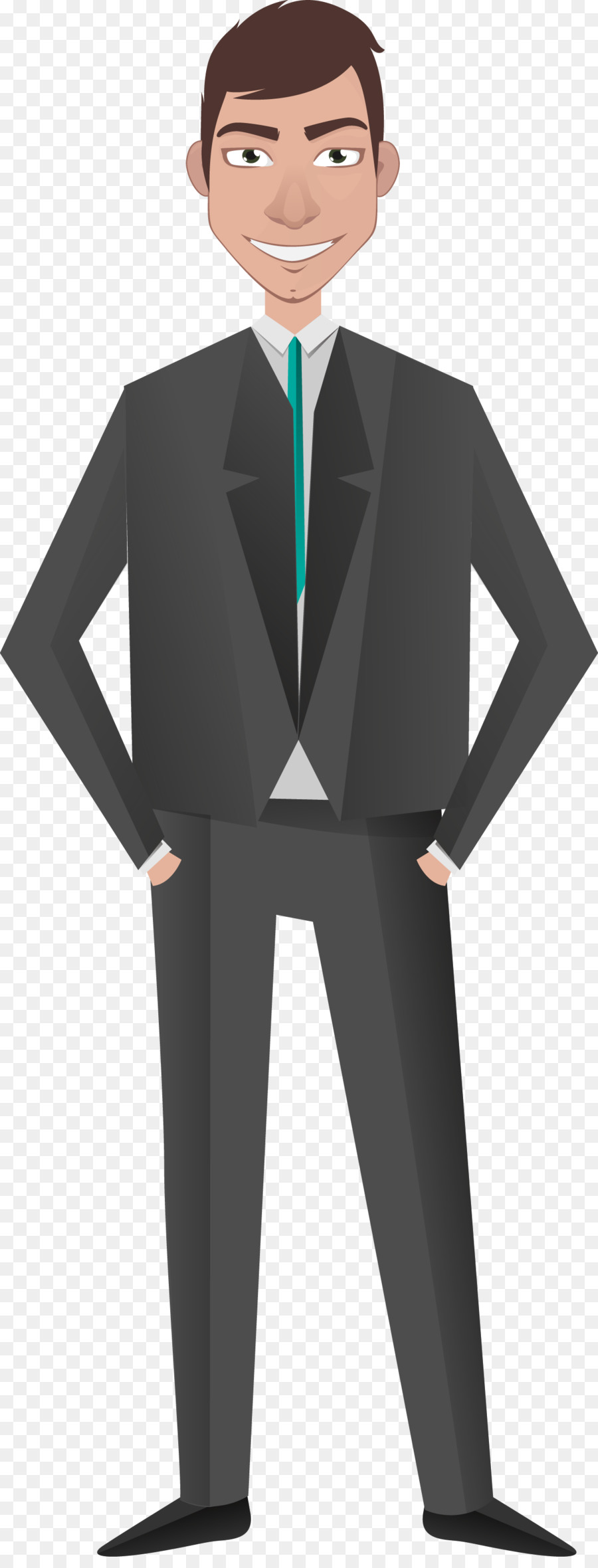 Homme En Costume，Entreprise PNG