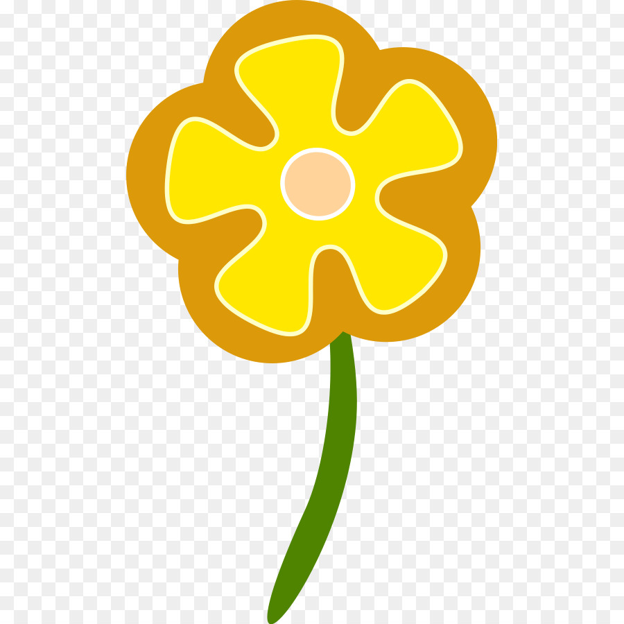 Fleur，Jaune PNG