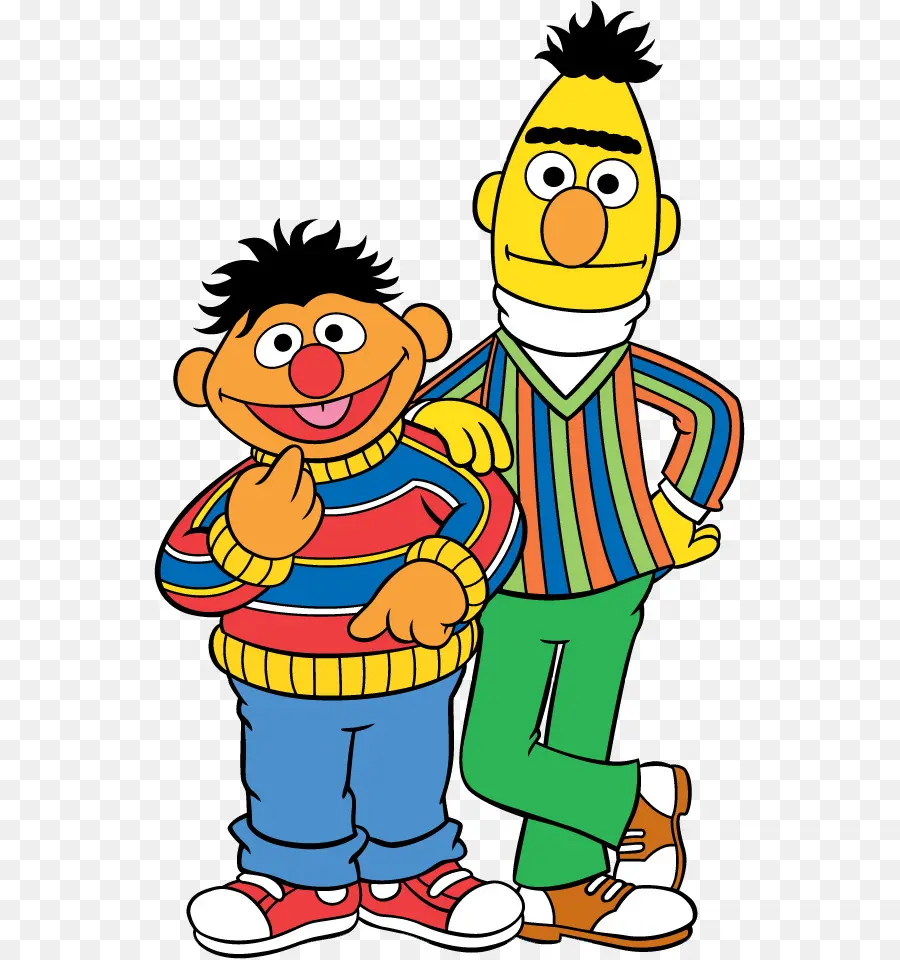 Bert Et Ernie，Amis PNG