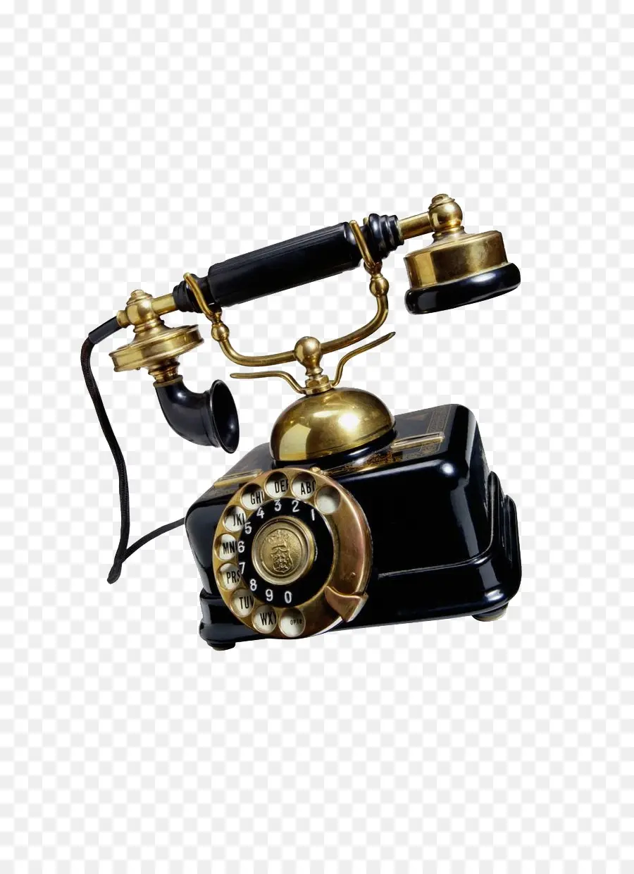 Téléphone Vintage，Communication PNG