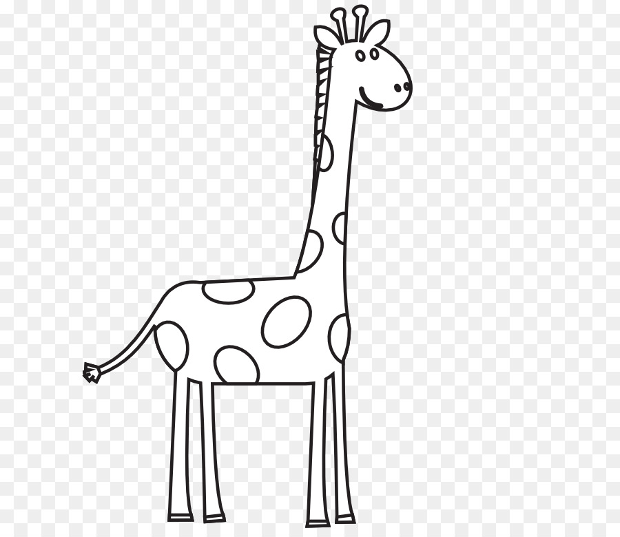 Girafe，Blanc PNG