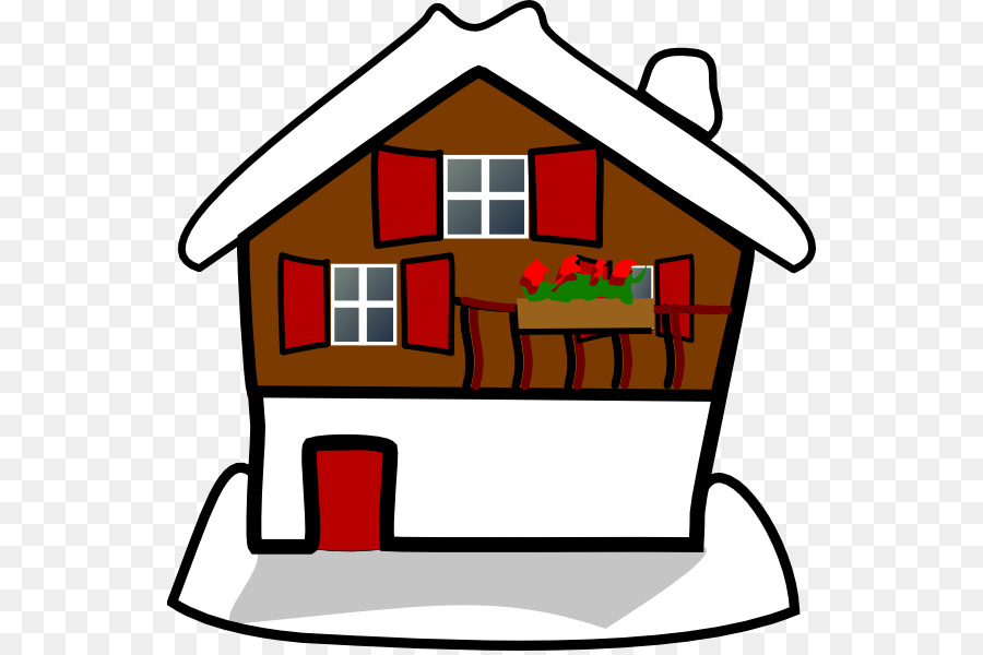 Maison，Dessin Animé PNG