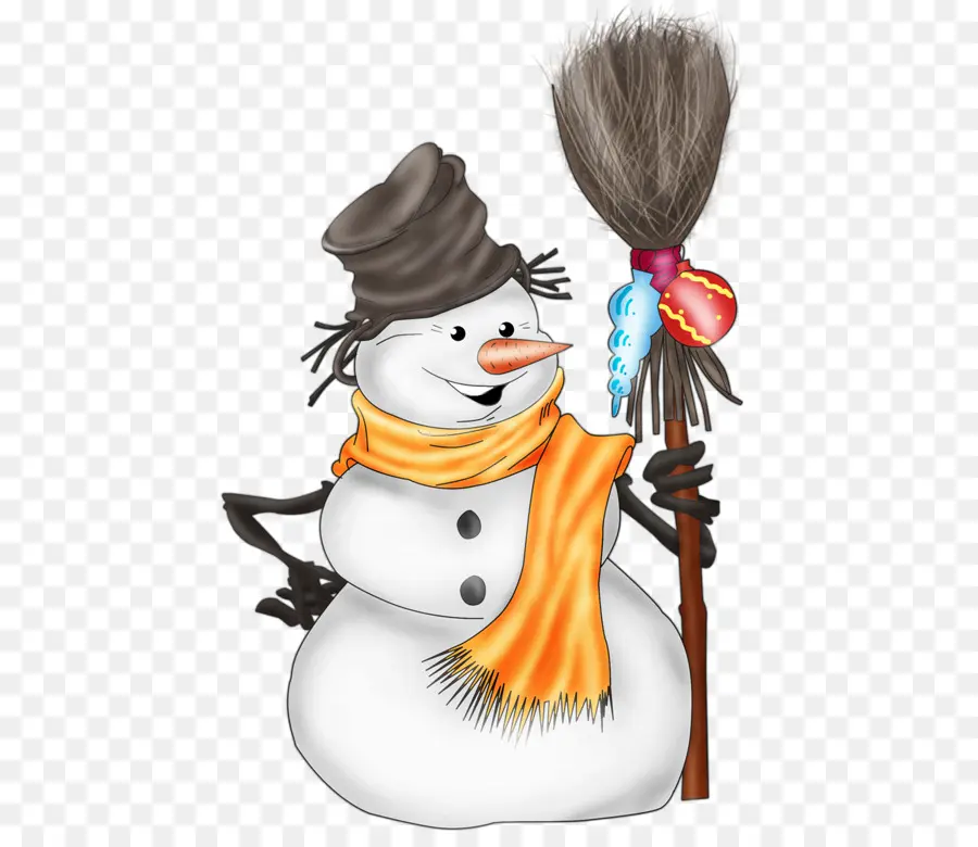 Bonhomme De Neige，Foulard PNG