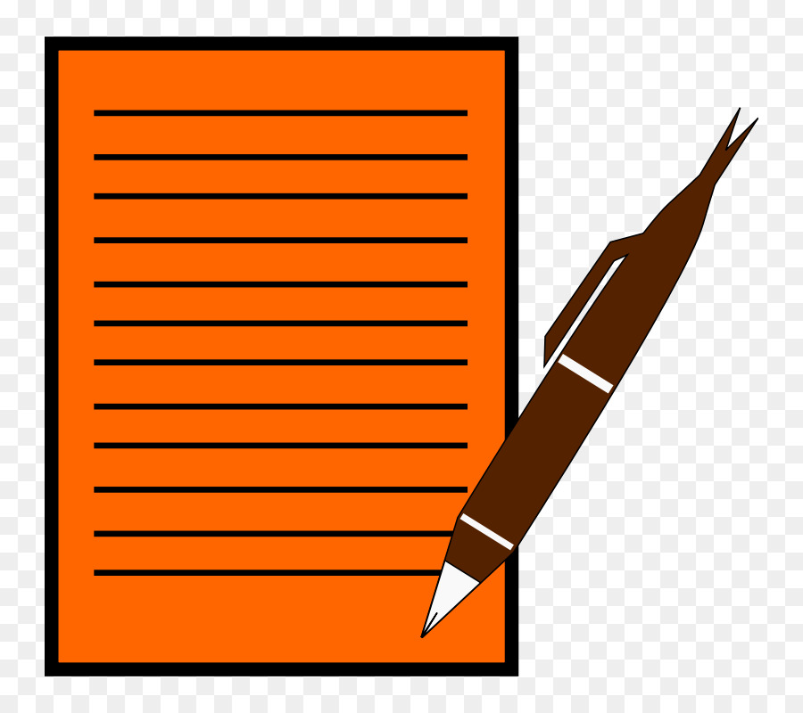 Papier，Stylo PNG