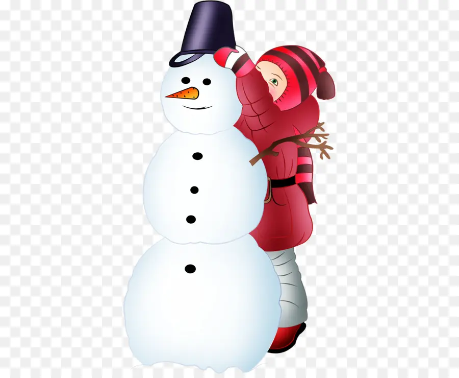 Bonhomme De Neige，Hiver PNG